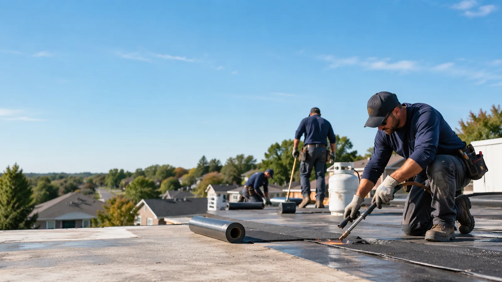 Flat Roof Leak Repair providers in Riverdale, NJ