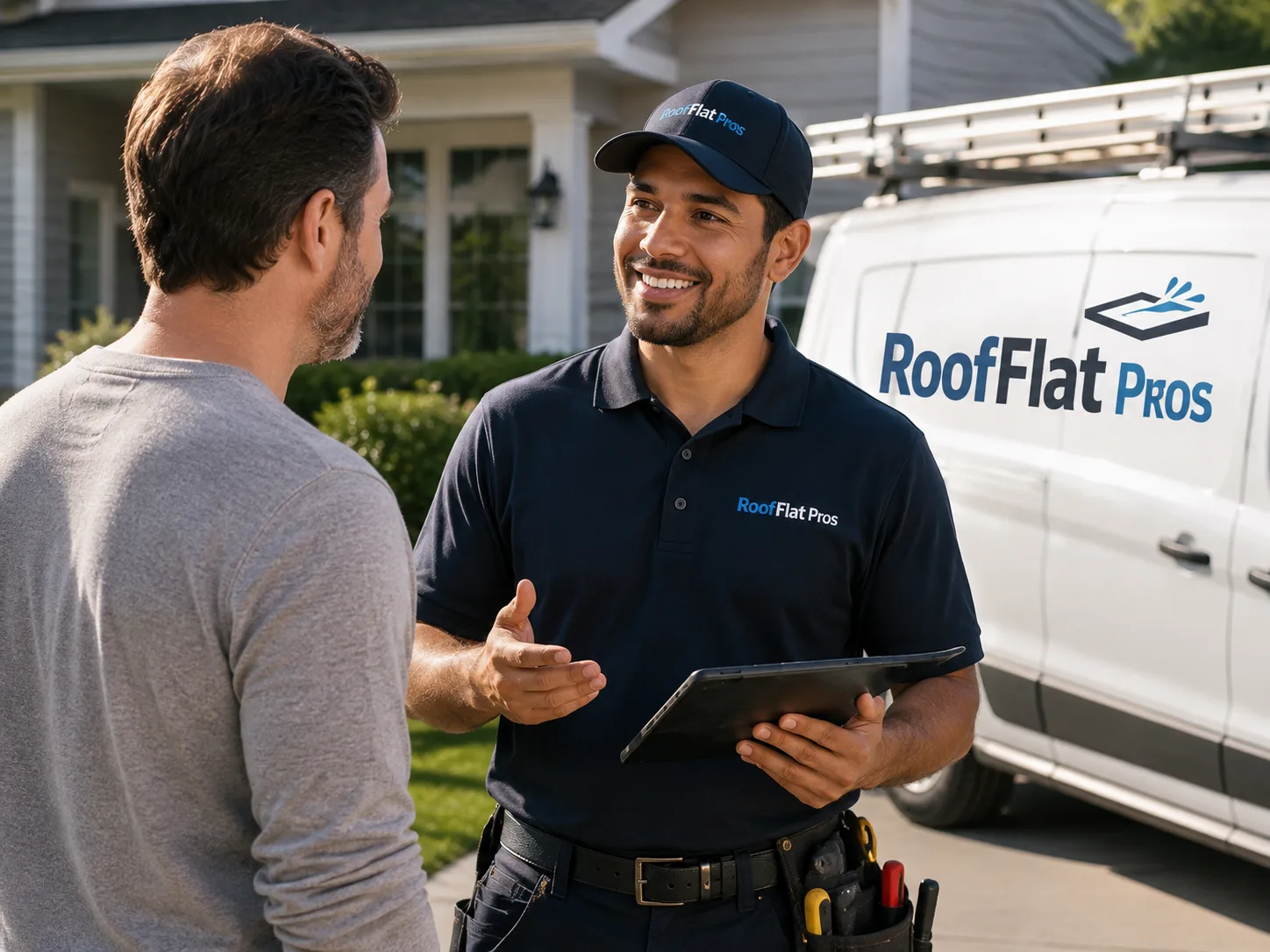Flat Roof Leak Repair Riverdale, NJ common questions